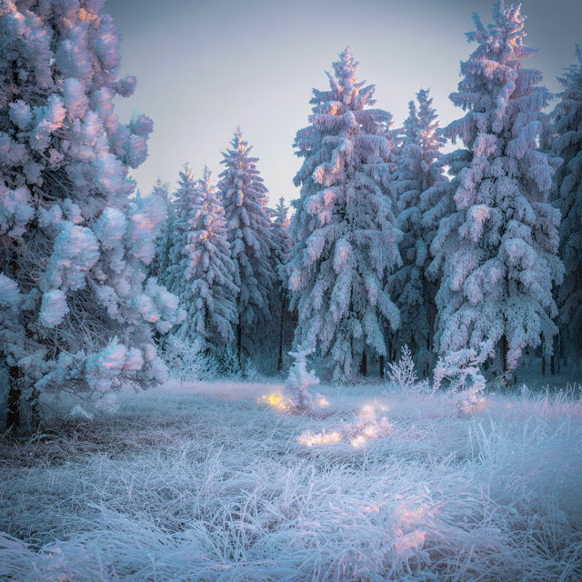Frosted Forrest
